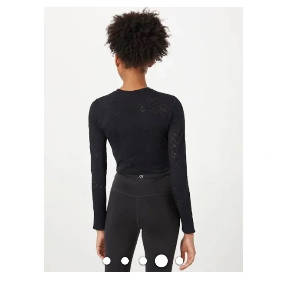 Onzie crop top size S/M - lime green - Picture 13 of 14